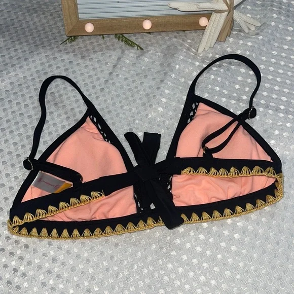 Women’s No Boundaries Bikini Top Size Medium 7-9 Cactus Multicolored. 🌵 - Picture 5 of 5